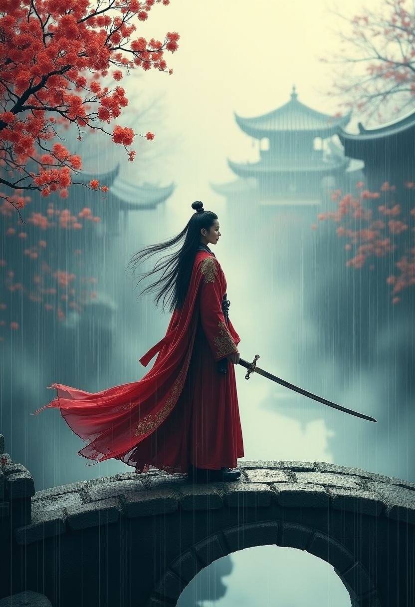 江湖夜雨 - 四库影院出品影视作品海报