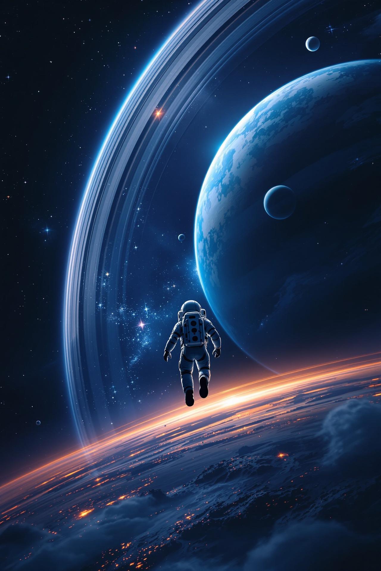 星际归途 - 四库影院出品影视作品海报